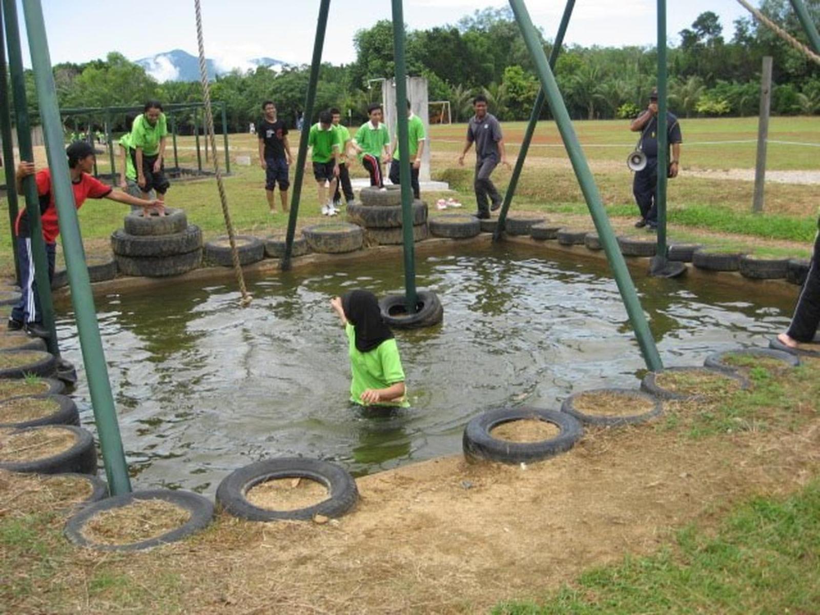 Putra Sentosa Retreat Camp, Sematan Hotell Eksteriør bilde